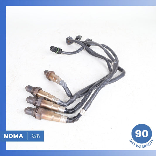 BMW F10 550i Exhaust Oxygen Lambda Sensor Set of 4 11787614322 OEM - photo 1