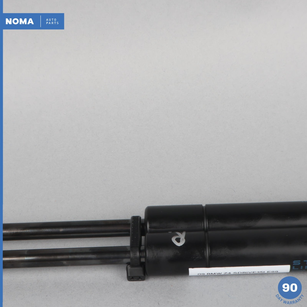 09-16 BMW Z4 E89 Roadster Folding Hardtop Roof Lift Lifter Gas Strut Set OEM - photo 9