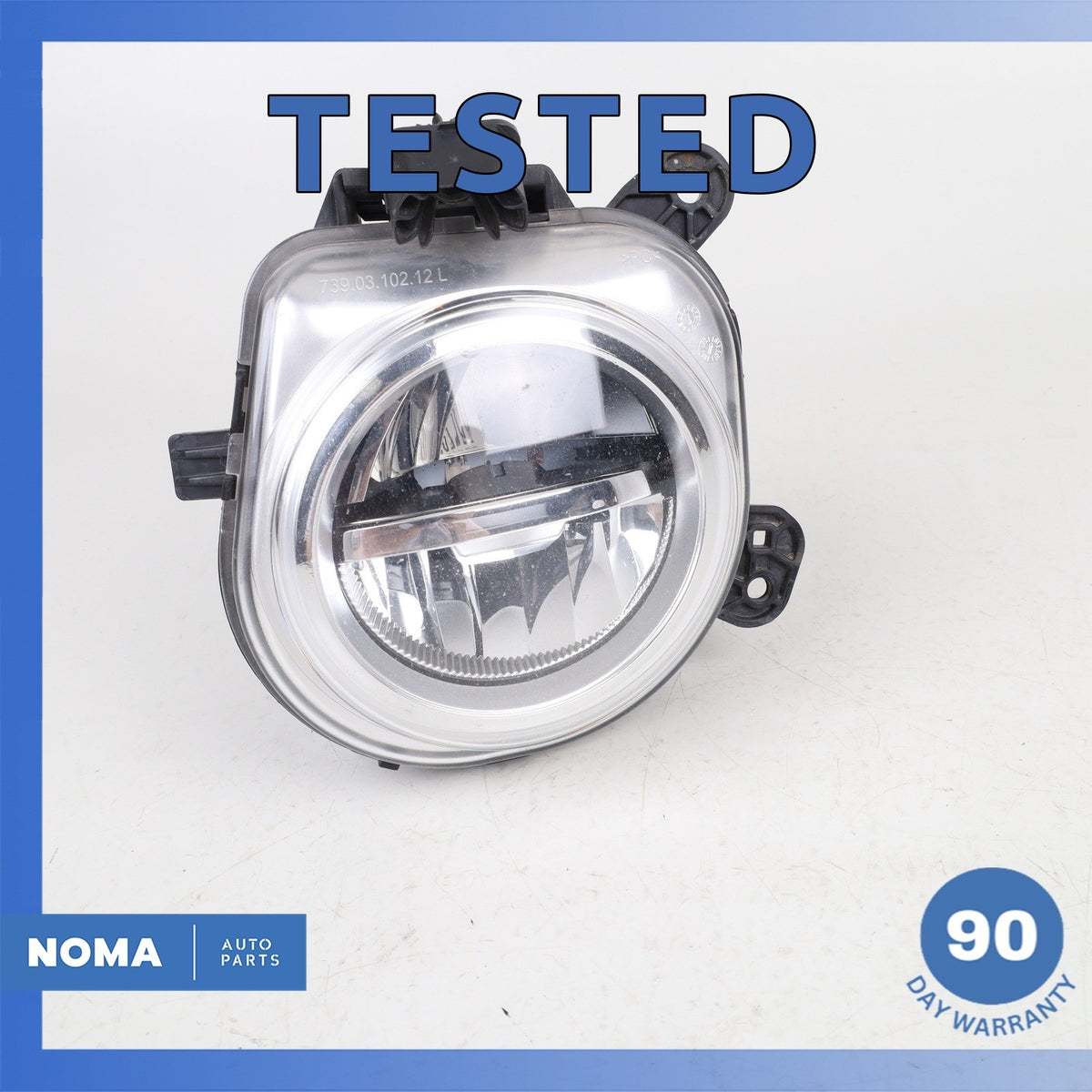 18-23 BMW F39 X2 Left Side Foglight Fog Light Lamp LED OEM - photo 1