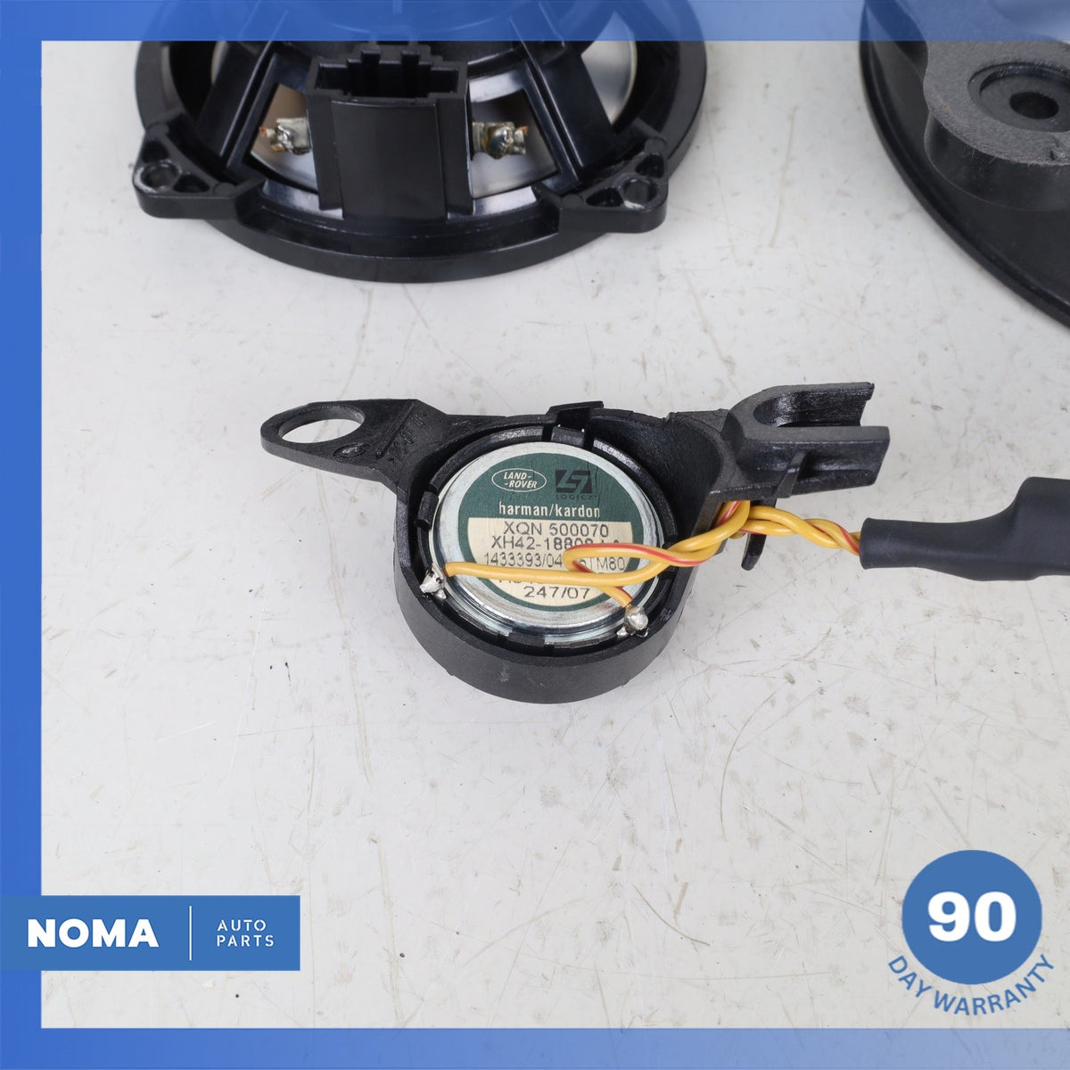 Land Rover Range Rover L322 Left Interior Audio Speaker Tweeter Set OEM - photo 10
