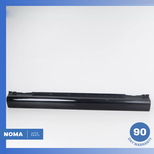 05-06 Jaguar X100 XKR XK8 Left Driver Side Skirt Rocker Panel Black OEM - photo 1