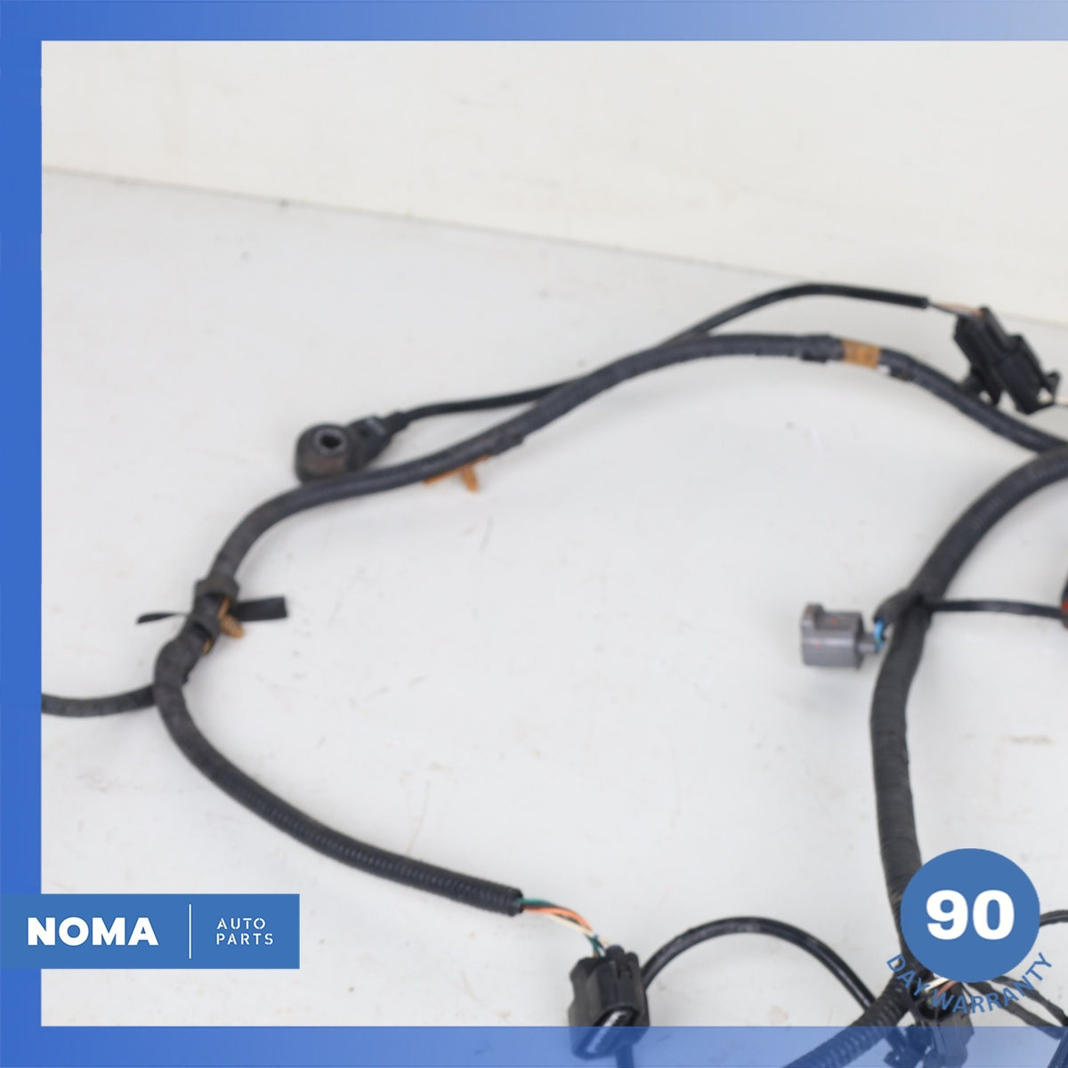 00-03 Jaguar X100 XKR XJR 4.0L Supercharged Engine Motor Wire Wiring Harness OEM - photo 9