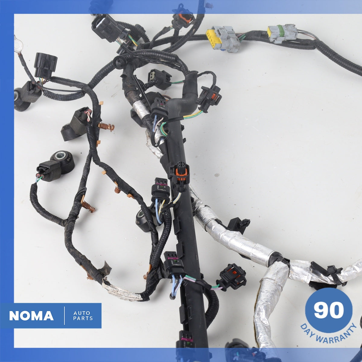 14-17 Range Rover Sport L494 L405 5.0L S/C Engine Motor Wiring Wire Harness OEM - photo 20