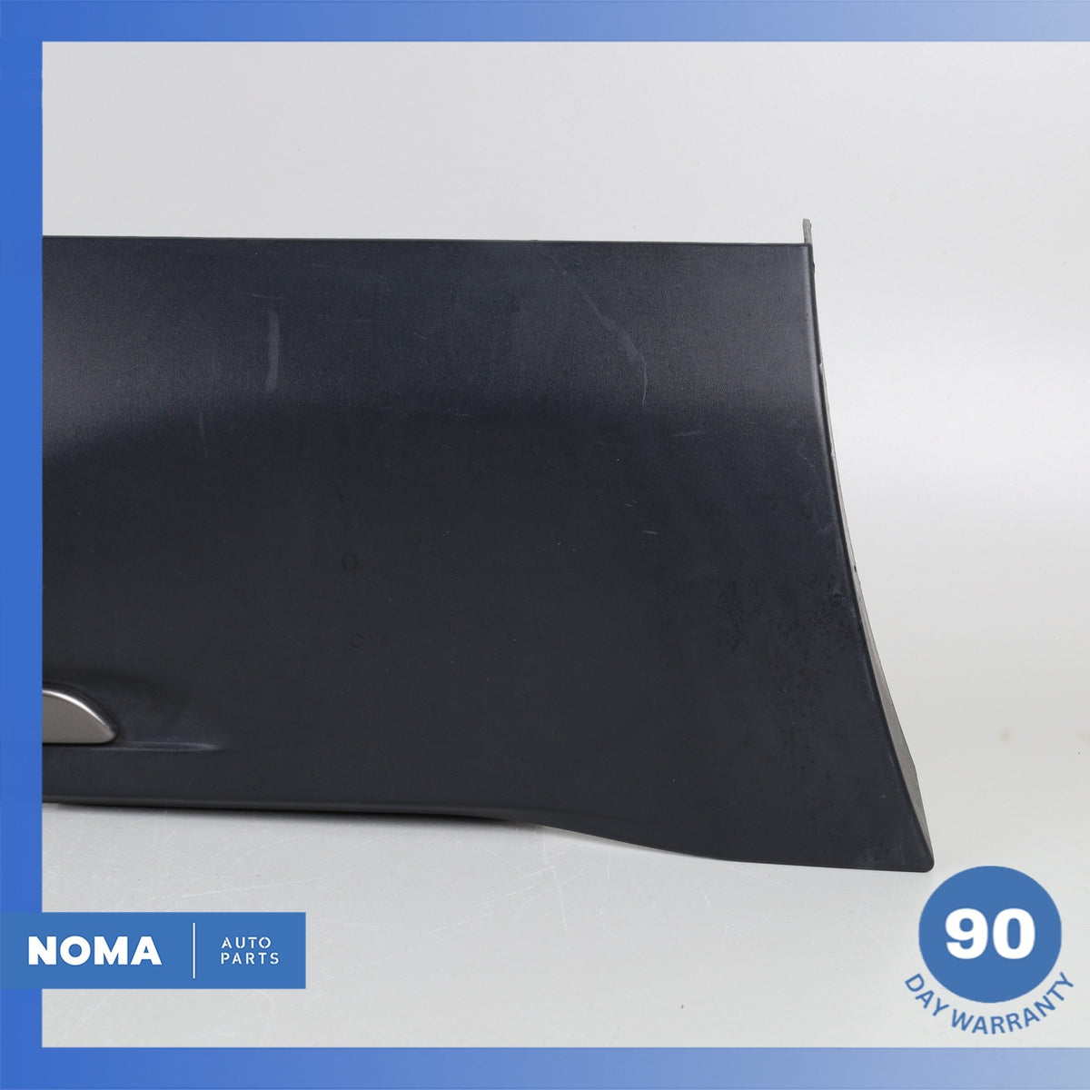 12-19 Range Rover Evoque L538 Rear Right Side Door Moulding BJ32274A48AB OEM - photo 2