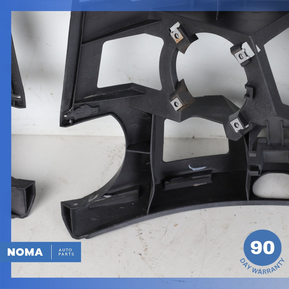 03-05 BMW E85 Z4 Front Left & Right Bumper Support Bracket Set OEM - photo 16