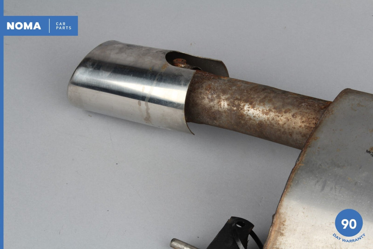 01-06 Jaguar XKR X100 4.0L Supercharged Rear Left Side Exhaust Silencer OEM - photo 9