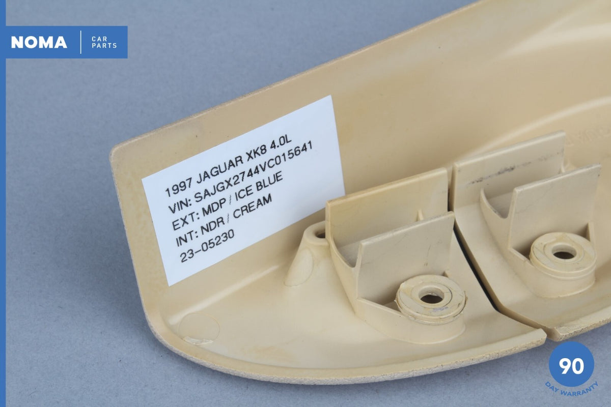 1997 Jaguar XK8 X100 Convertible Rear Right Shoulder Seat Belt Trim SDZ OEM - photo 11