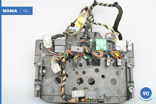 03-04 Jaguar S-Type R X202 Front Left Driver Side Seat Wire Harness w/ Cover OEM - photo 1