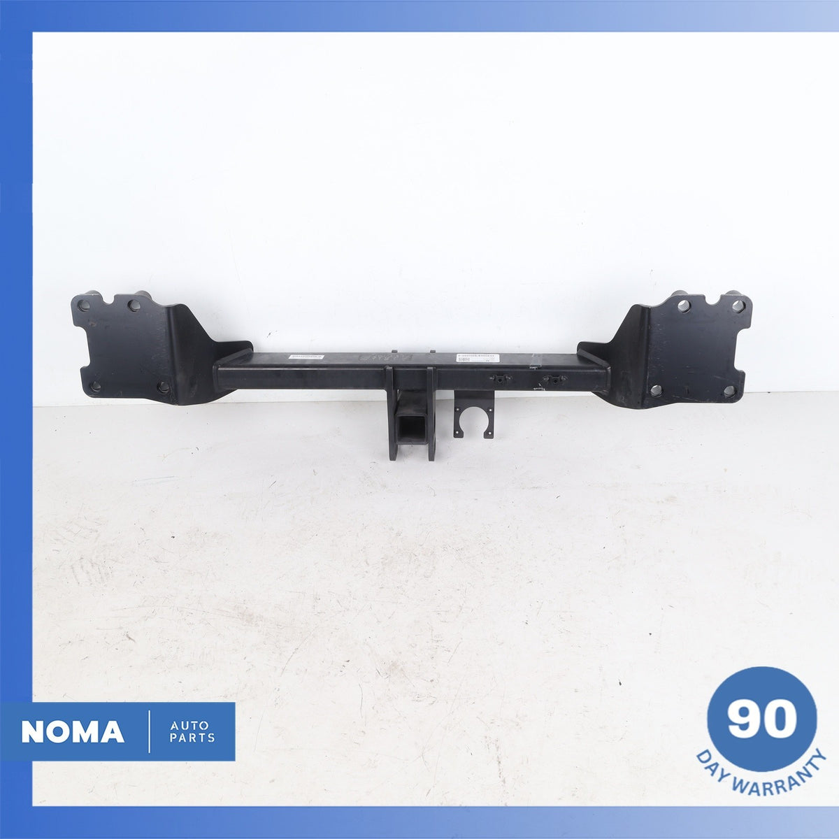 17-25 Audi 4M Q7 SQ7 Trailer Rear Tow Hitch Reinforcement Bar 4M0803881A OEM - photo 10