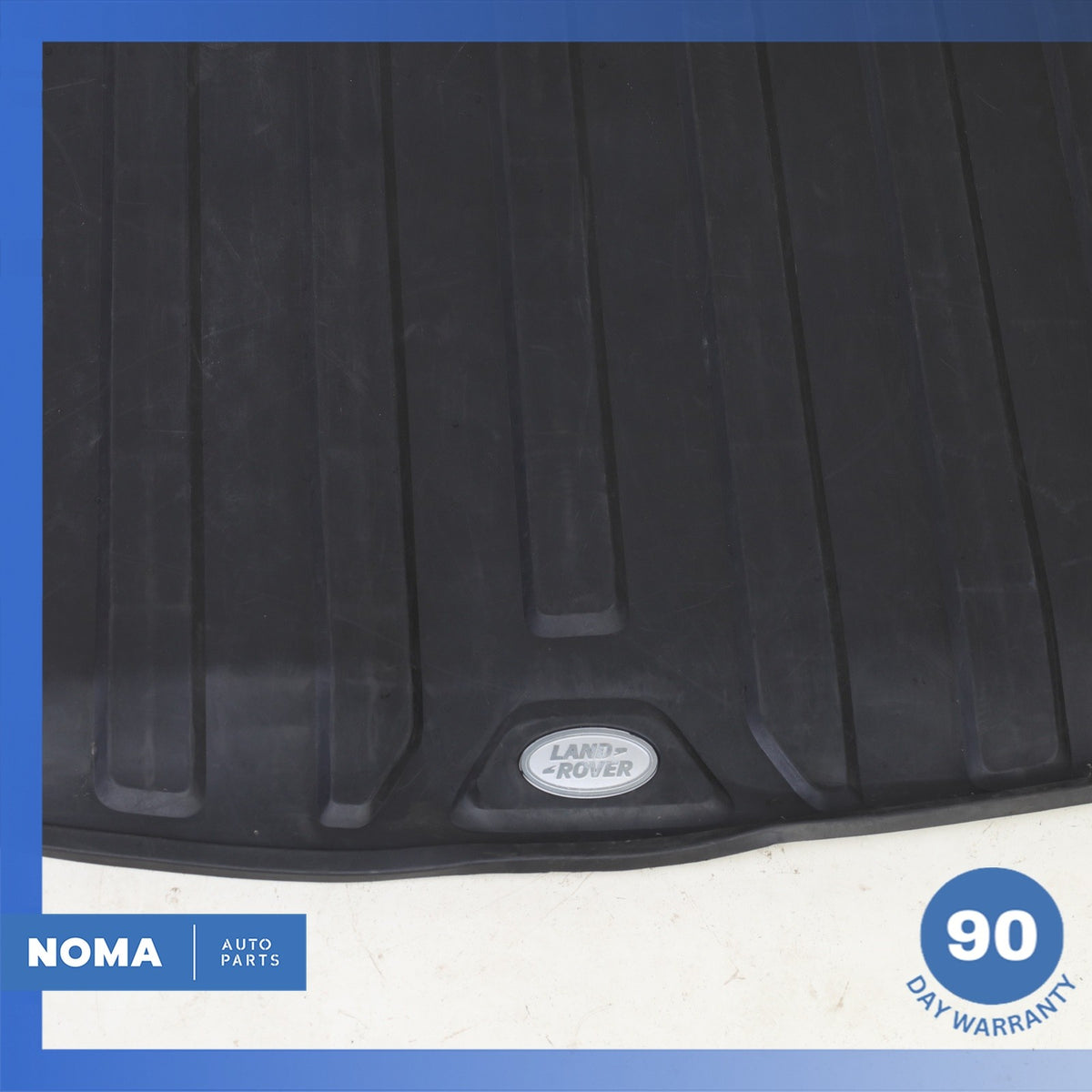 15-23 LR Discovery Sport L550 Rear Back Trunk Boot Cargo Rubber Floor Mat OEM - photo 6