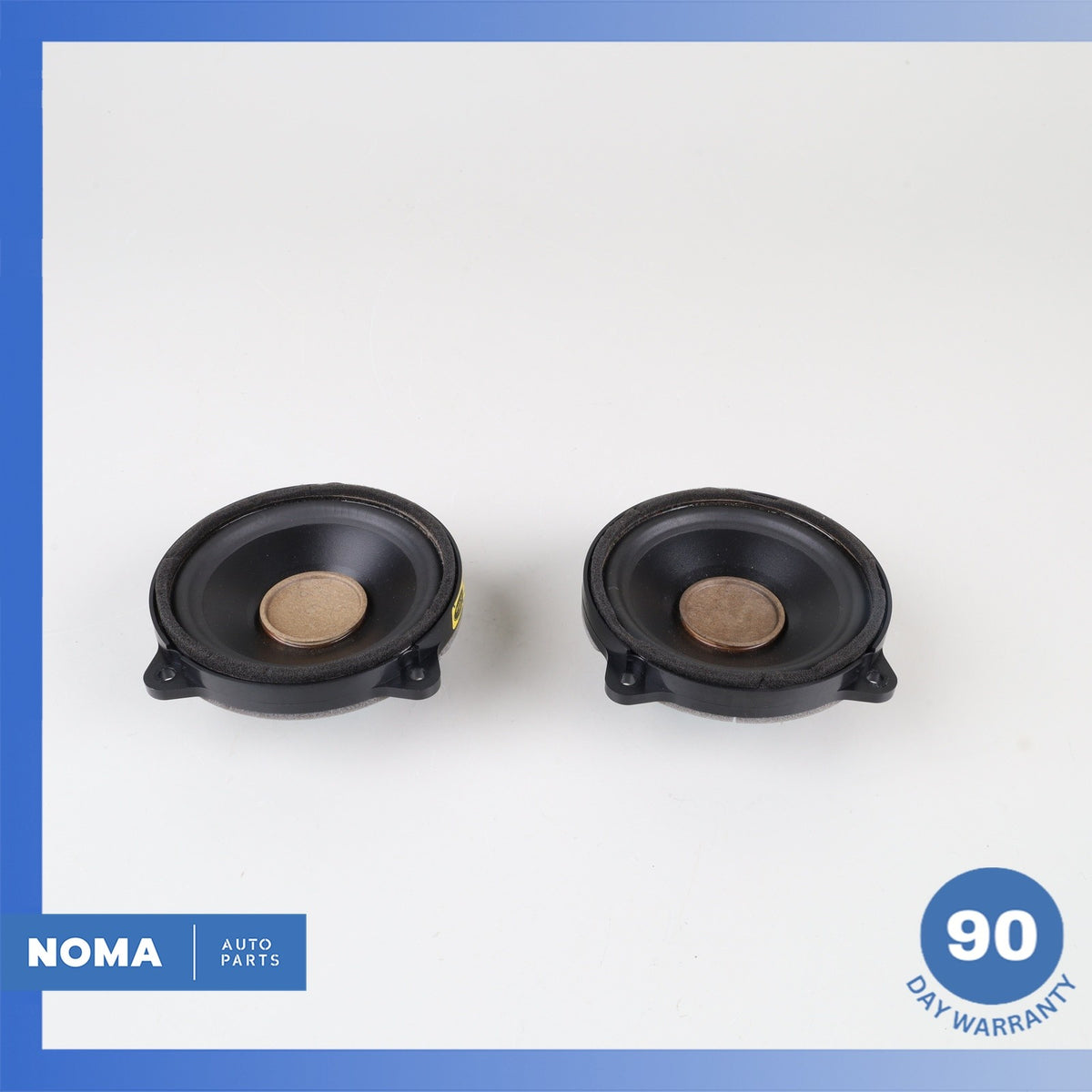 10-26 LR Range Rover Evoque L538 Right & Left Door Audio Loud Speaker Set of 2 - photo 2