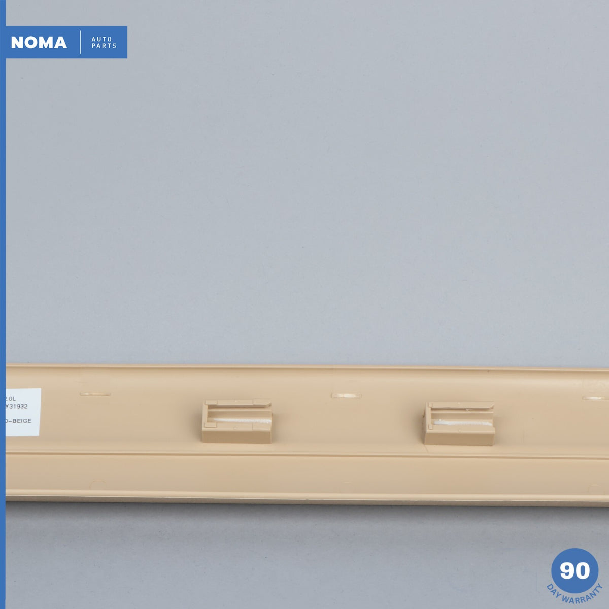 11-16 BMW 528i F10 Left or Right Side Door Sill Cover Trim Veneto Beige OEM - photo 9
