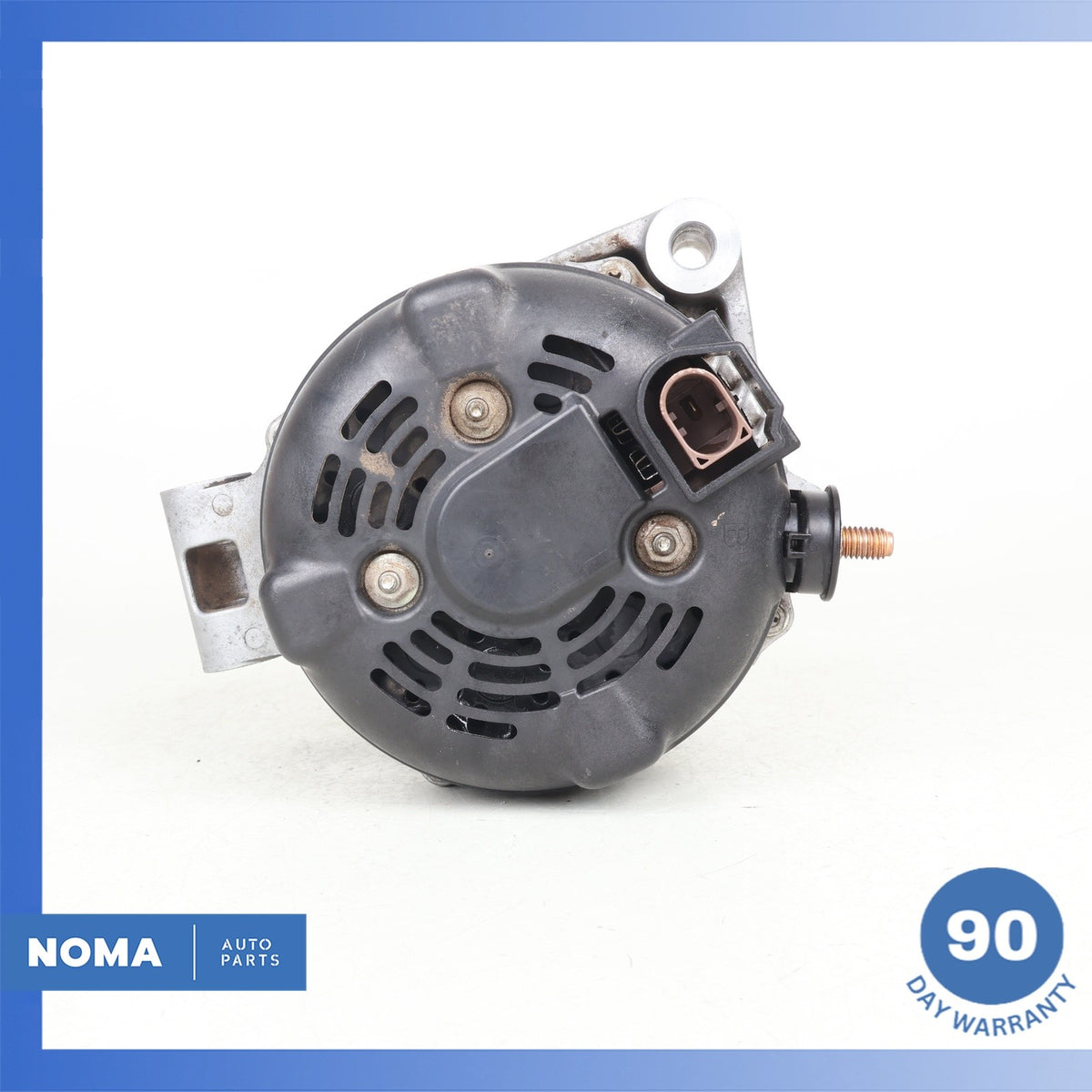10-23 Jaguar X351 XJ F-Type XK XF Engine Generator Alternator 8W8310300AC OEM - photo 9