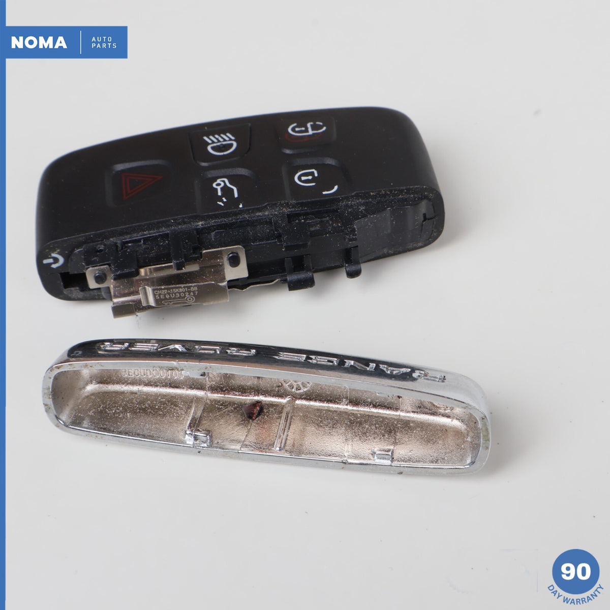 10-13 Range Rover Sport L320 Remote Control Keyless Smart Key Transmitter OEM - photo 7