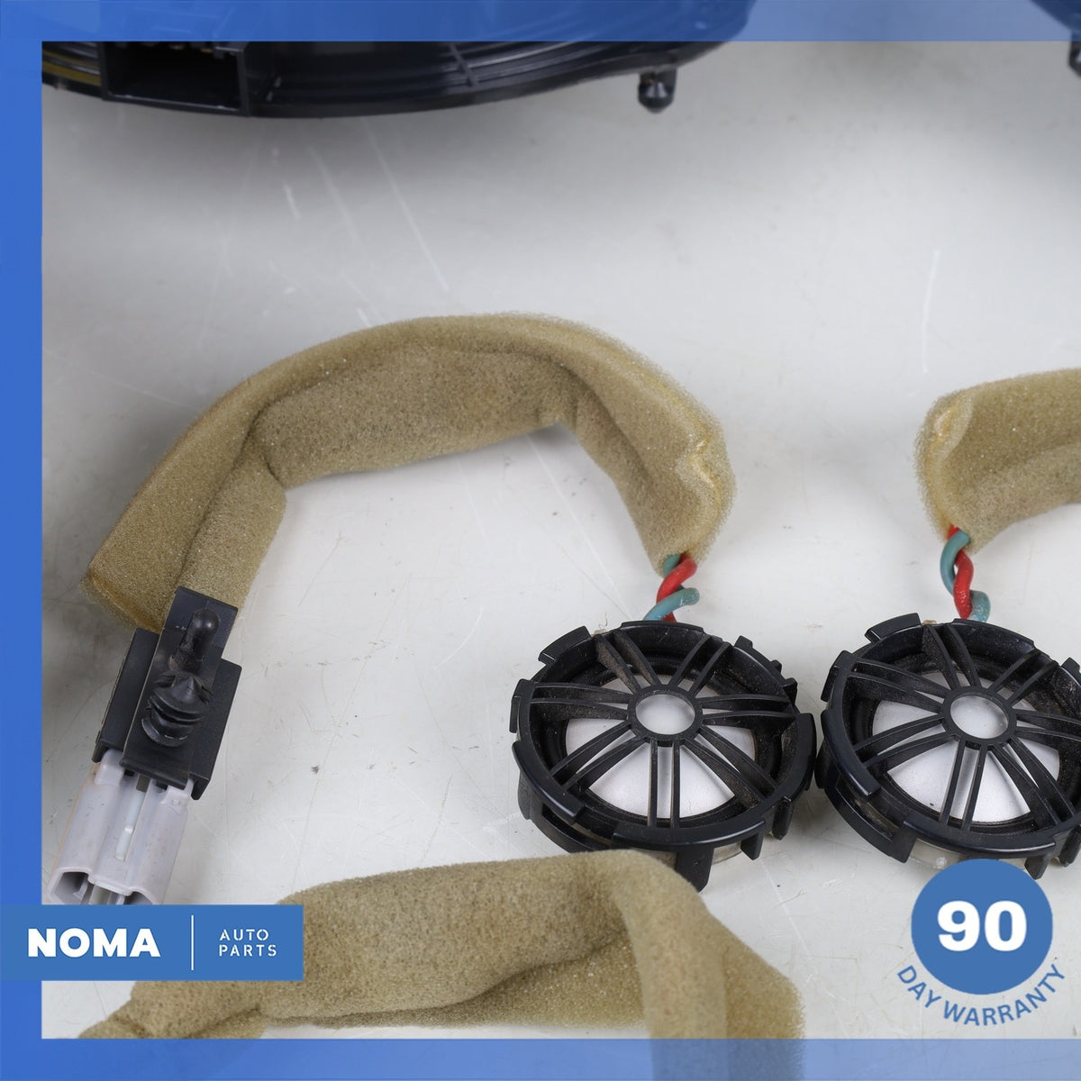 12-19 Range Rover Evoque L538 L550 Front & Rear Hi-Line 600W Speaker Set OEM - photo 7