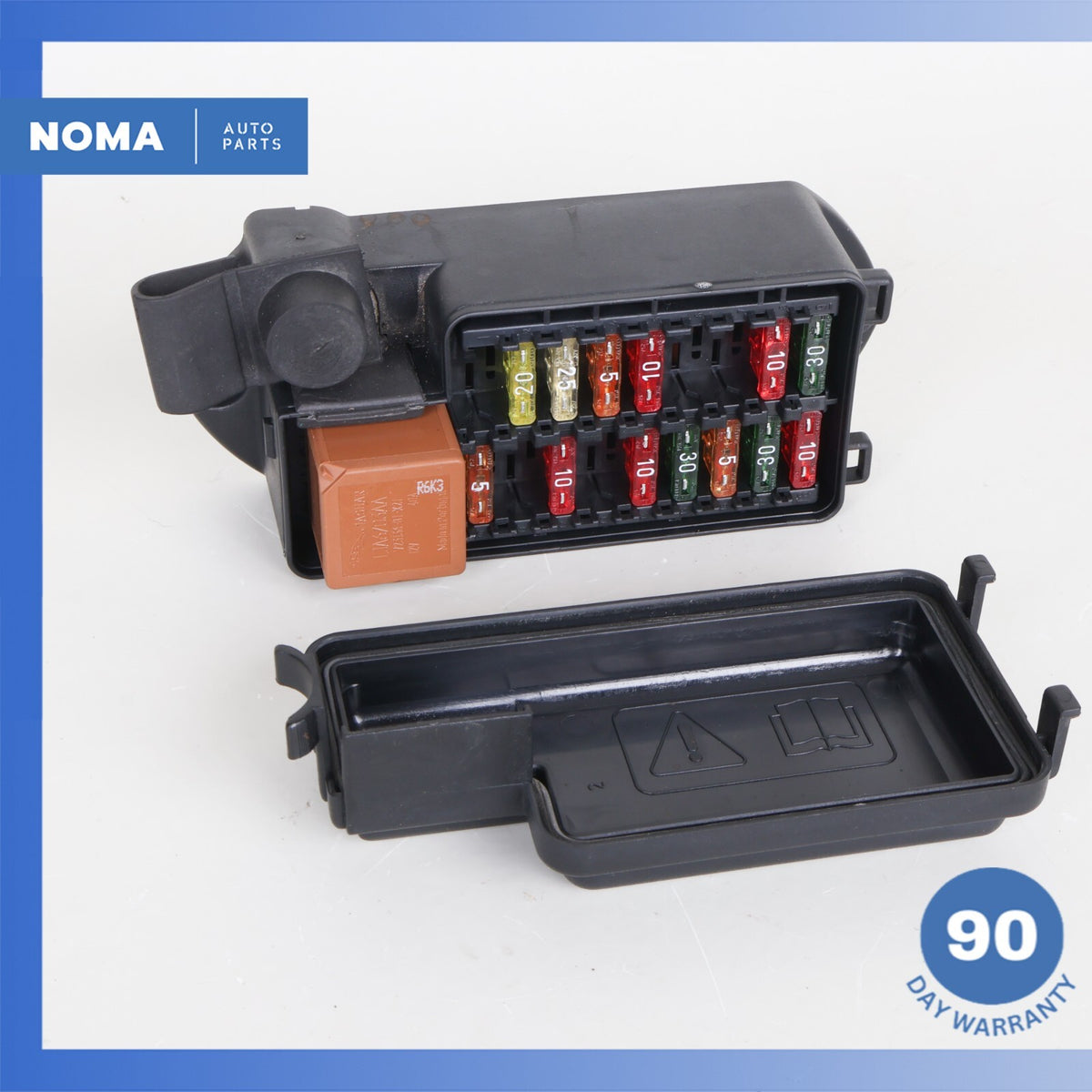 97-99 Jaguar X100 XK8 Front Relay Fuse Box LJB2800FA OEM - photo 1