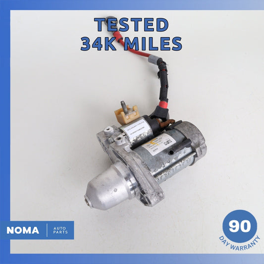 16-23 Jaguar X152 F-Type XJ XE Engine Starter Motor Start / Stop OEM 34k - photo 1