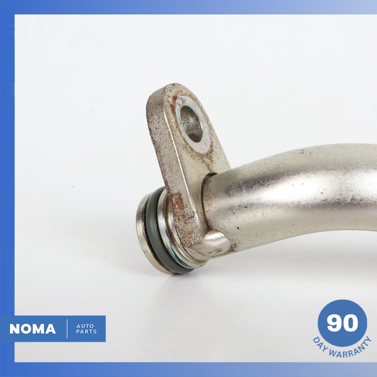18-23 Jaguar X260 XF L405 L494 AJ20P4 Turbo Turbocharger Oil Line Set OEM 35k - photo 17