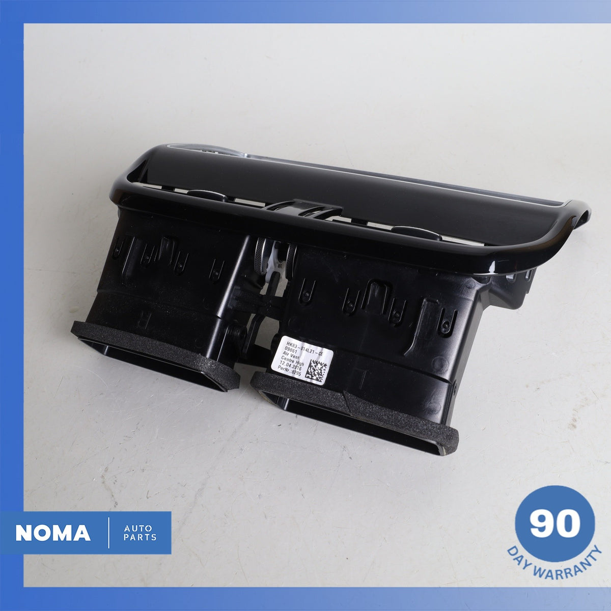 17-20 Jaguar X761 F-Pace XE Front Center Dash Board AC A/C Dual Air Vent OEM 81k - photo 12