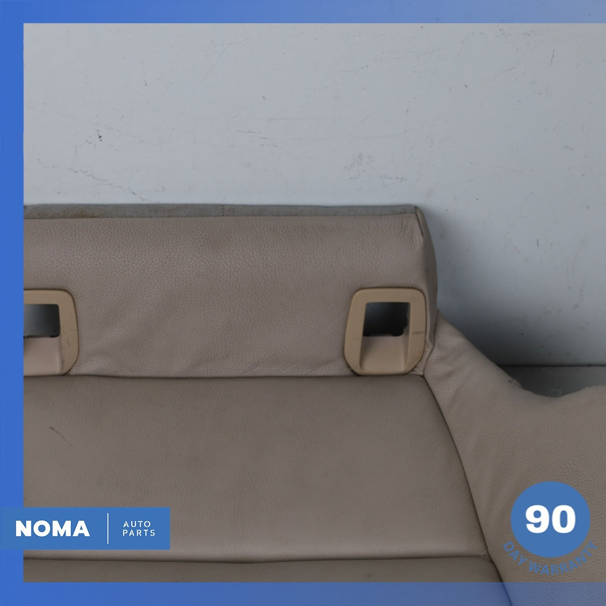 10-13 BMW E92 328i 335i Coupe Rear Left & Right Seat Lower Cushion Set Beige OEM - photo 5