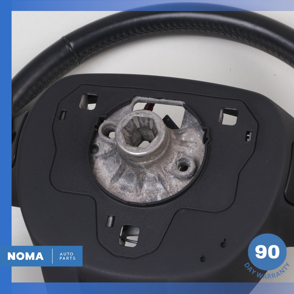 15-19 LR Discovery Sport L550 Heated Steering Wheel w/ Paddle Shifters Black OEM - photo 21