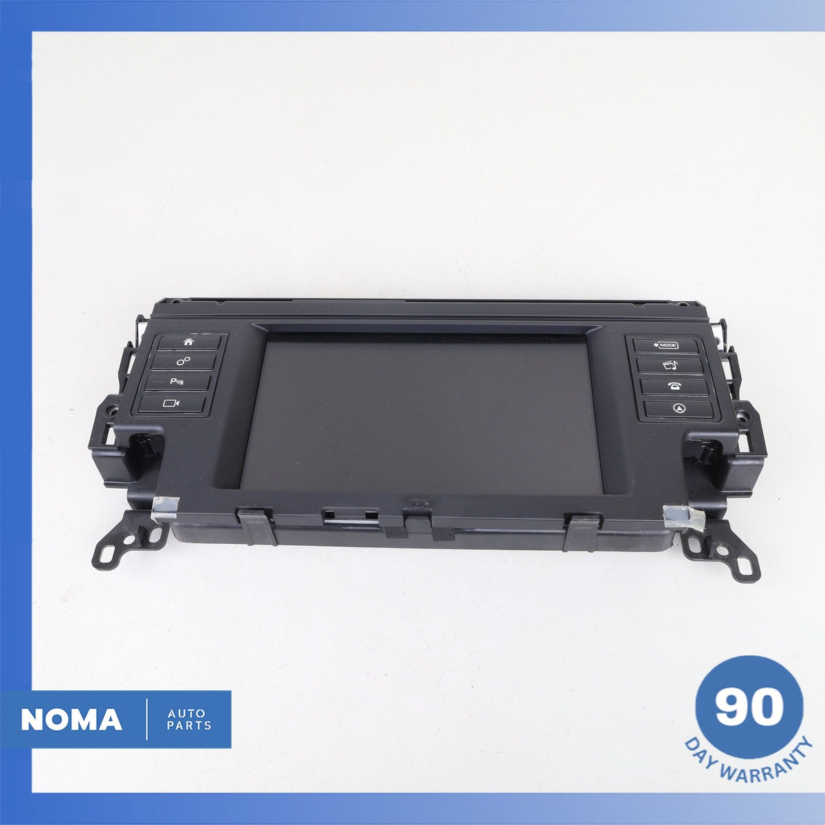15-19 LR Discovery Sport L550 Navigation Climate Screen Display w/ Bezel OEM 54k - photo 2