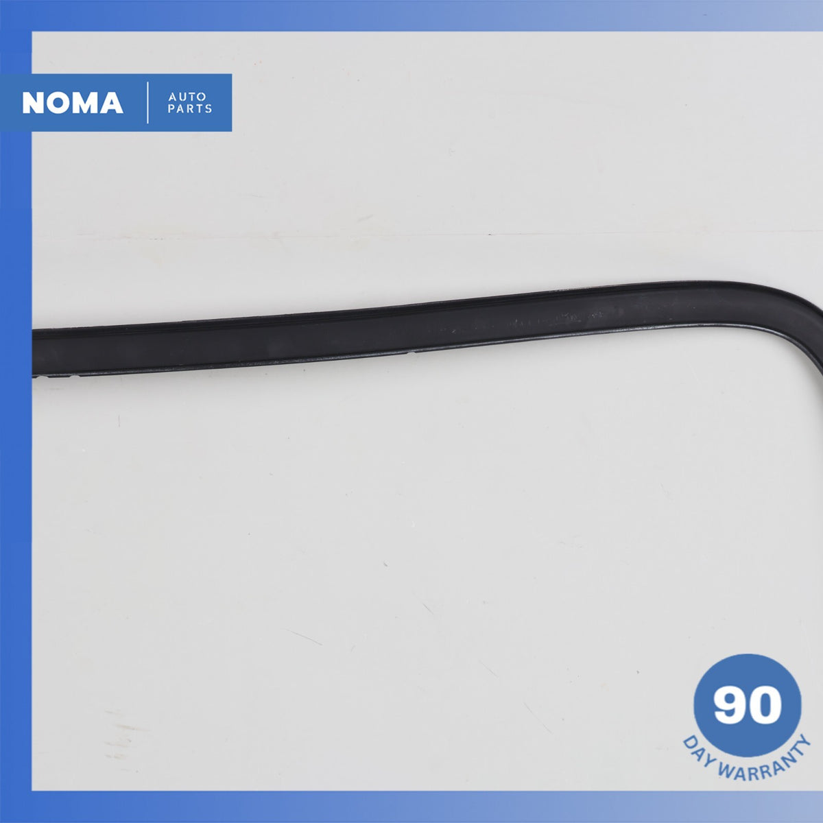 97-04 Jaguar X100 XK8 Front Exterior Windshield Weather Seal Strip Molding OEM - photo 4