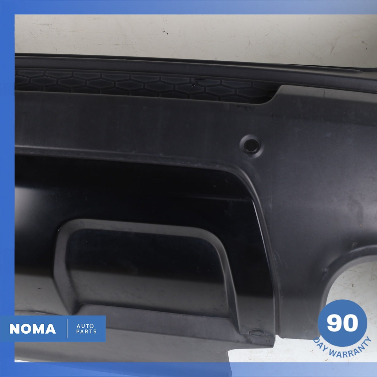 14-17 LR Range Rover Sport L494 HSE Rear Bumper Cover Panel Assembly Gray OEM - photo 7