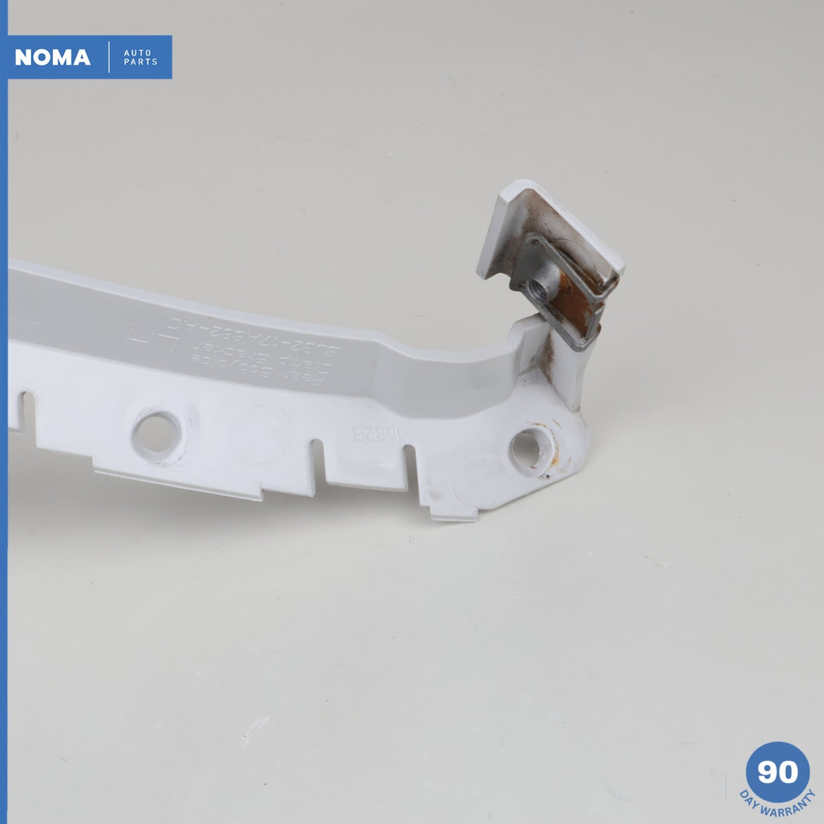 12-13 Range Rover Evoque L538 Rear Bumper Support Mount Bracket Set LR035104 OEM - photo 9
