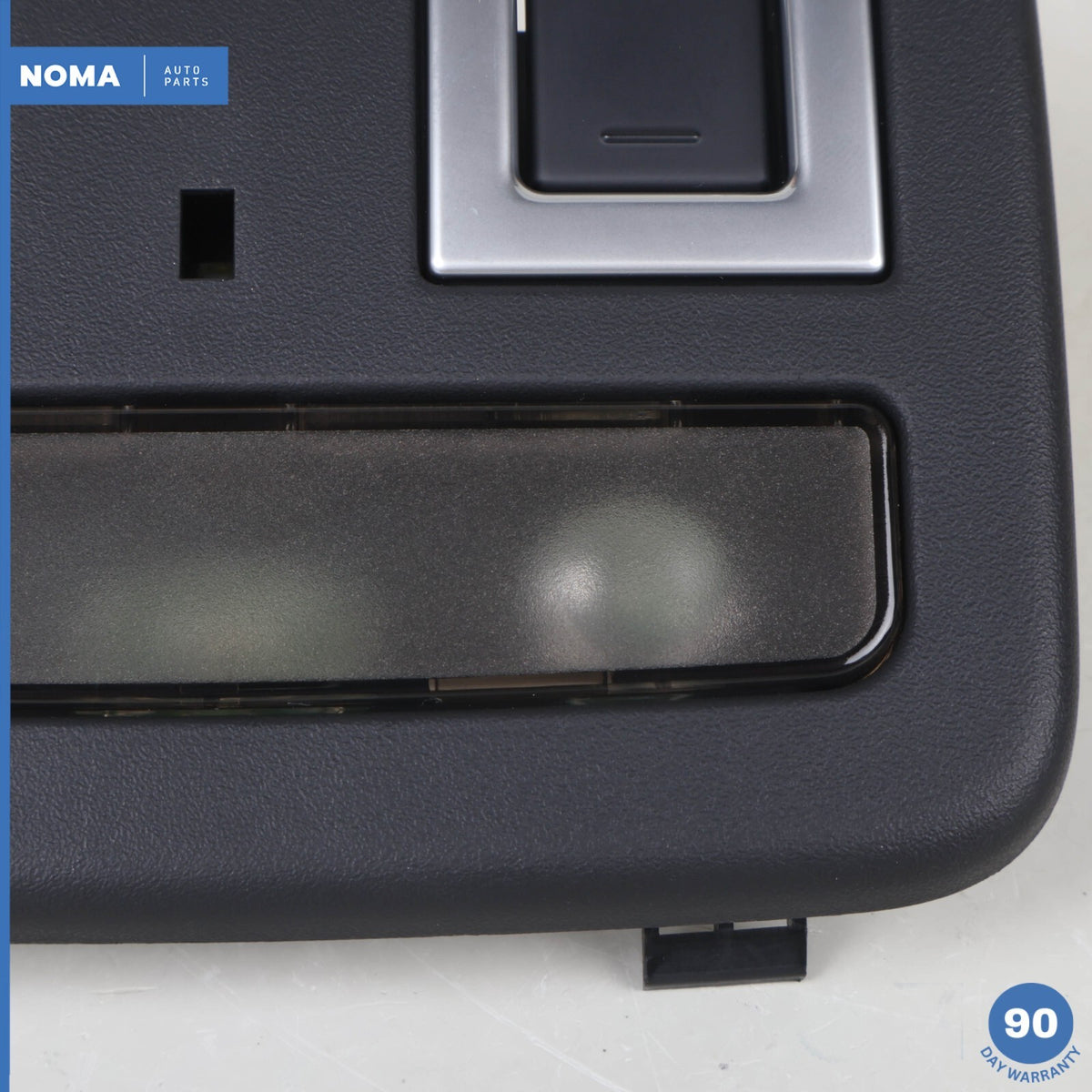 16-20 Jaguar X260 XF XE Sedan Rear Dome Light Overhead Map Lamp Light Black OEM - photo 5