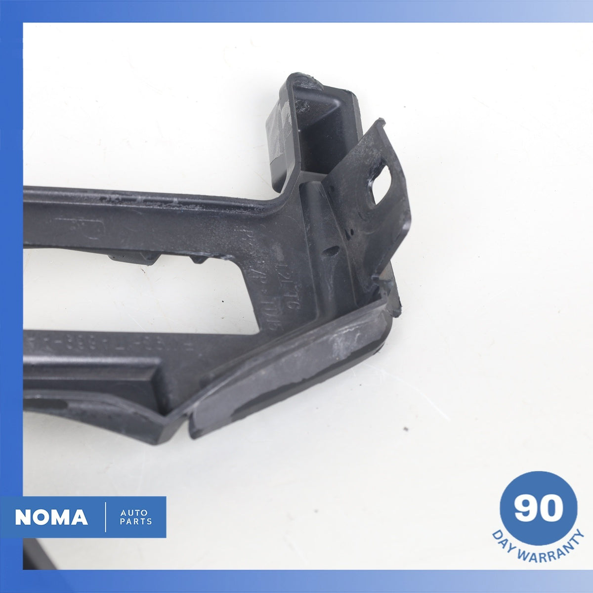10-19 Jaguar X351 XJ Rear Right Passenger Bumper Mounting Bracket OEM - photo 8