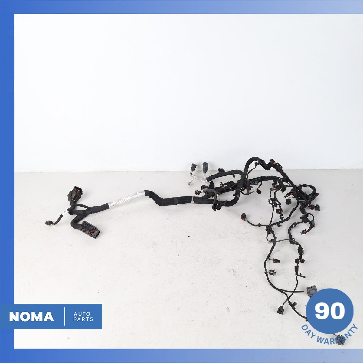 18-19 Range Rover Velar L560 2.0L Engine Motor Wire Harness H4P312A690AC OEM - photo 2