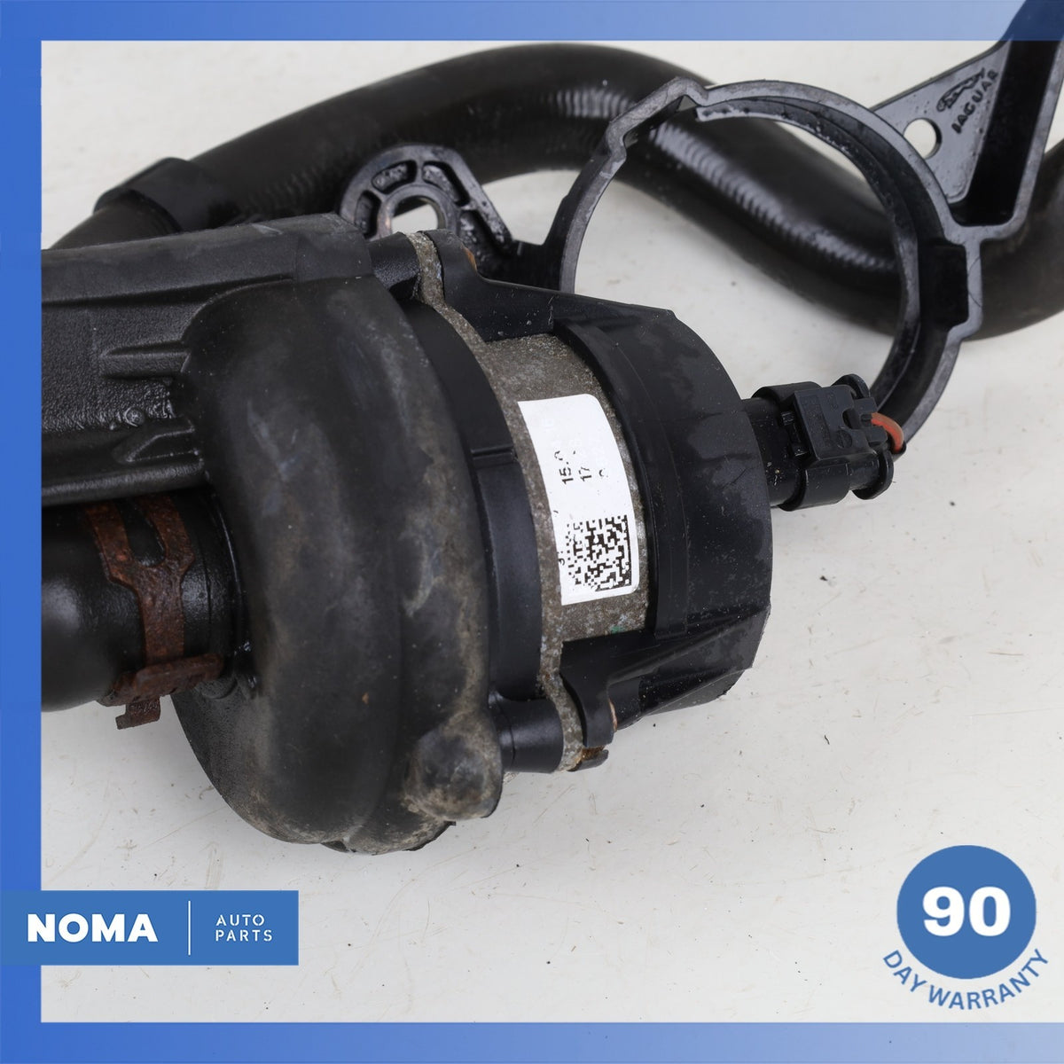 12-23 Jaguar X351 XJ XJR XF RR Sport Engine Coolant Auxiliary Water Pump OEM - photo 3