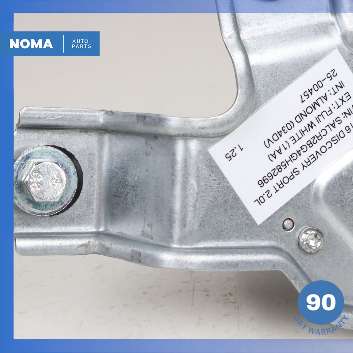 15-19 Land Rover Disvovery Sport L550 Rear Glass Windshield Wiper Motor OEM - photo 14