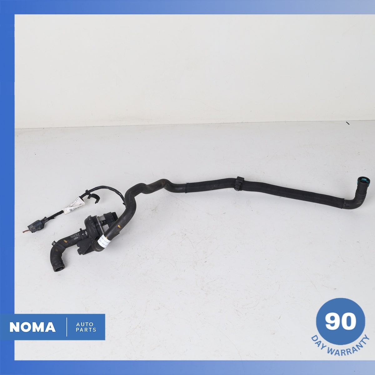 12-23 Jaguar X351 XJ XJR XF RR Sport Engine Coolant Auxiliary Water Pump OEM - photo 1