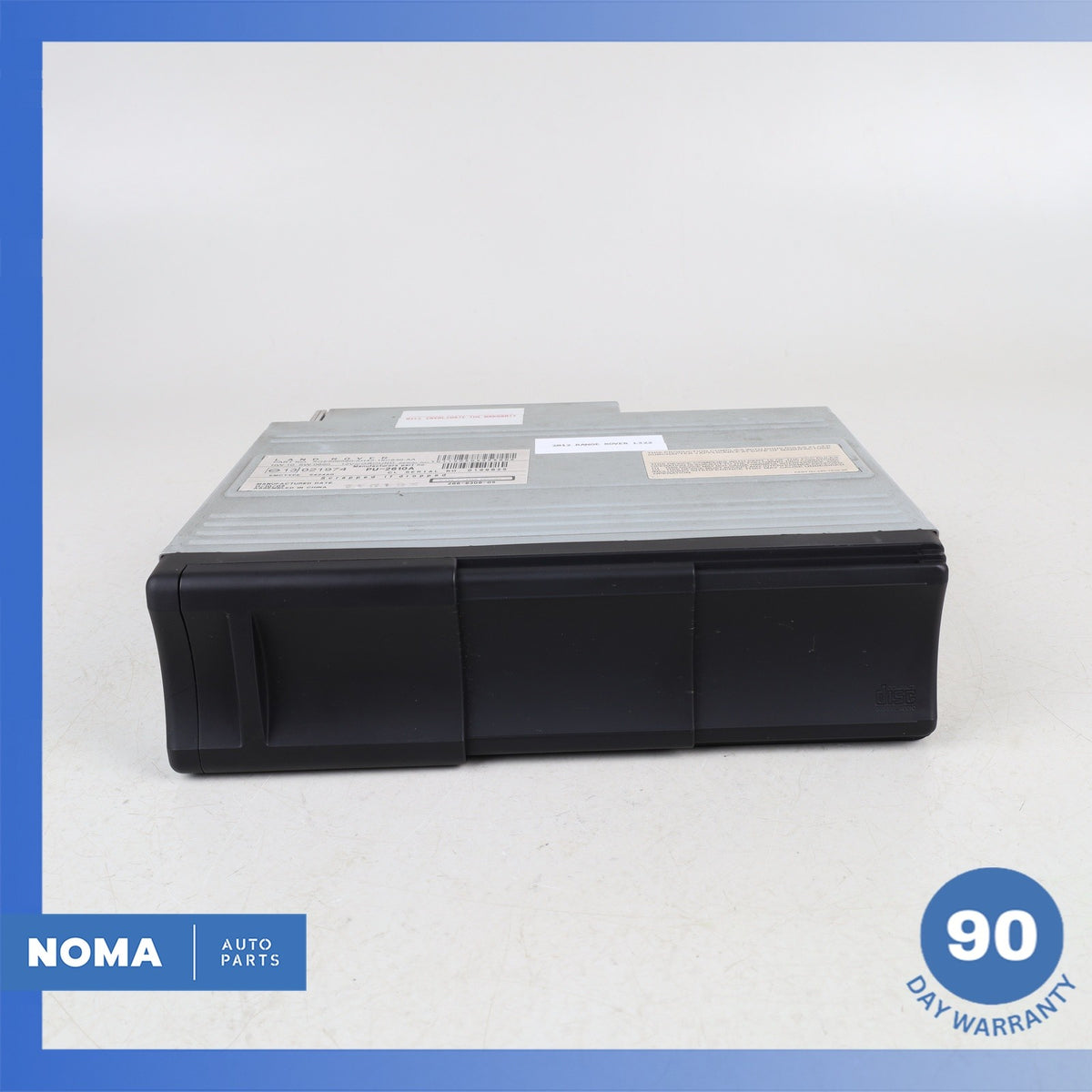 09-12 Land Rover Range Rover L322 Audio Player 6 Disc CD Changer w/ Magazine OEM - photo 1
