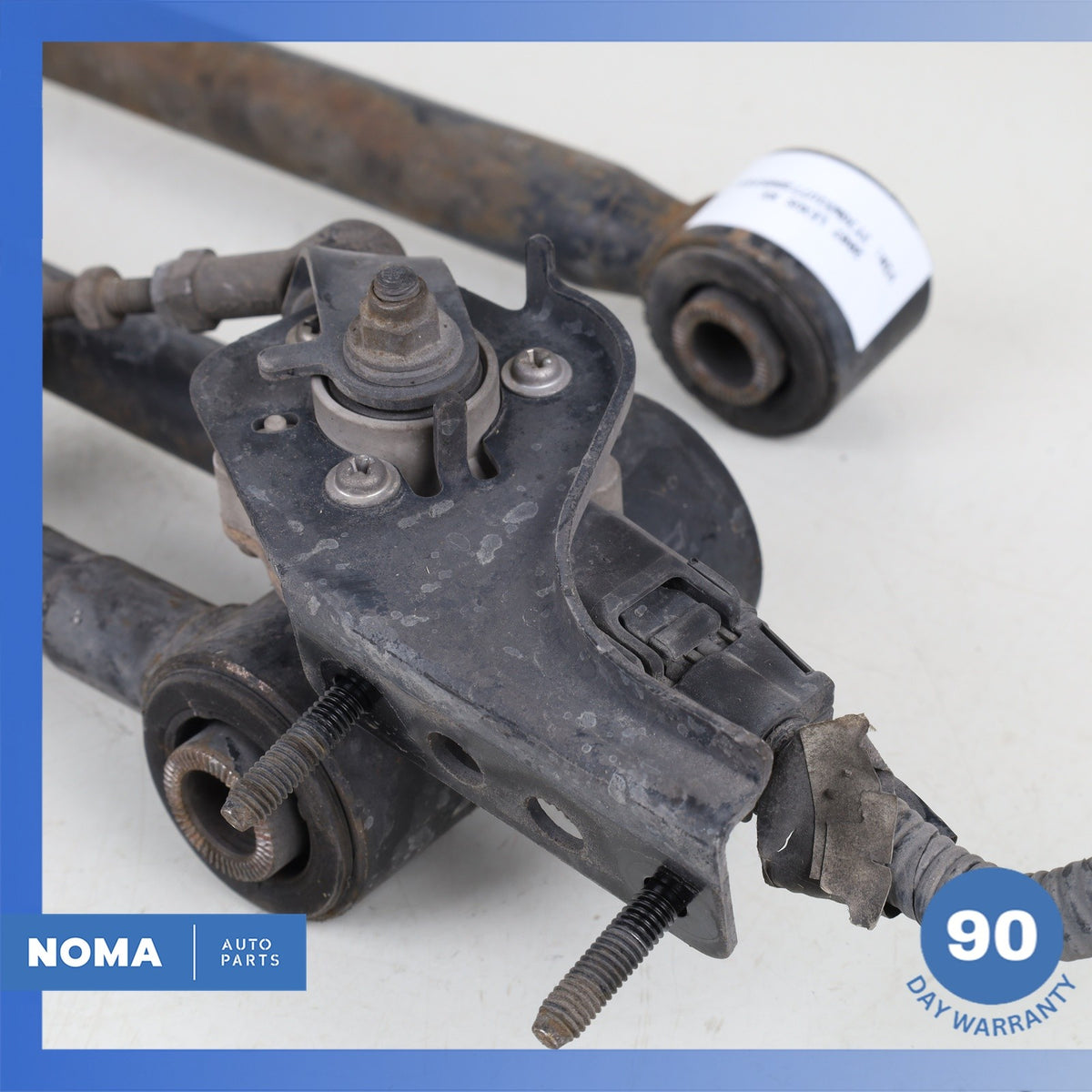 04-08 Lexus MHU33 RX400h Rear Right Control Arm Set w/ Height Sensor OEM - photo 10