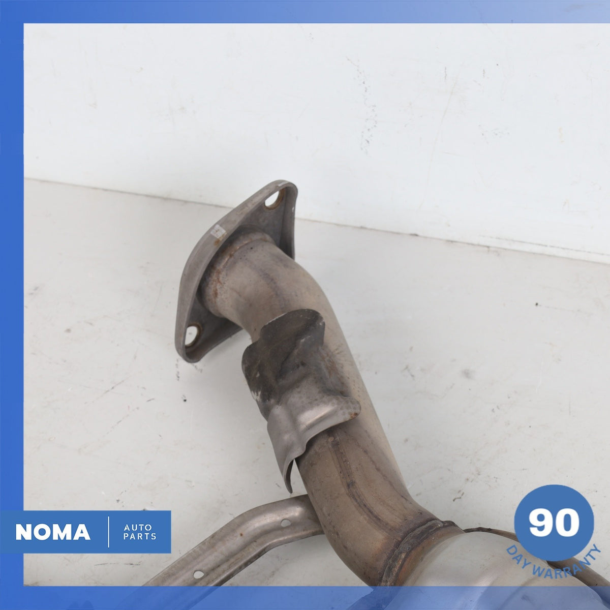 15-17 Hyundai DH Genesis 5.0L Center Exhaust Muffler Resonator Pipe OEM - photo 15