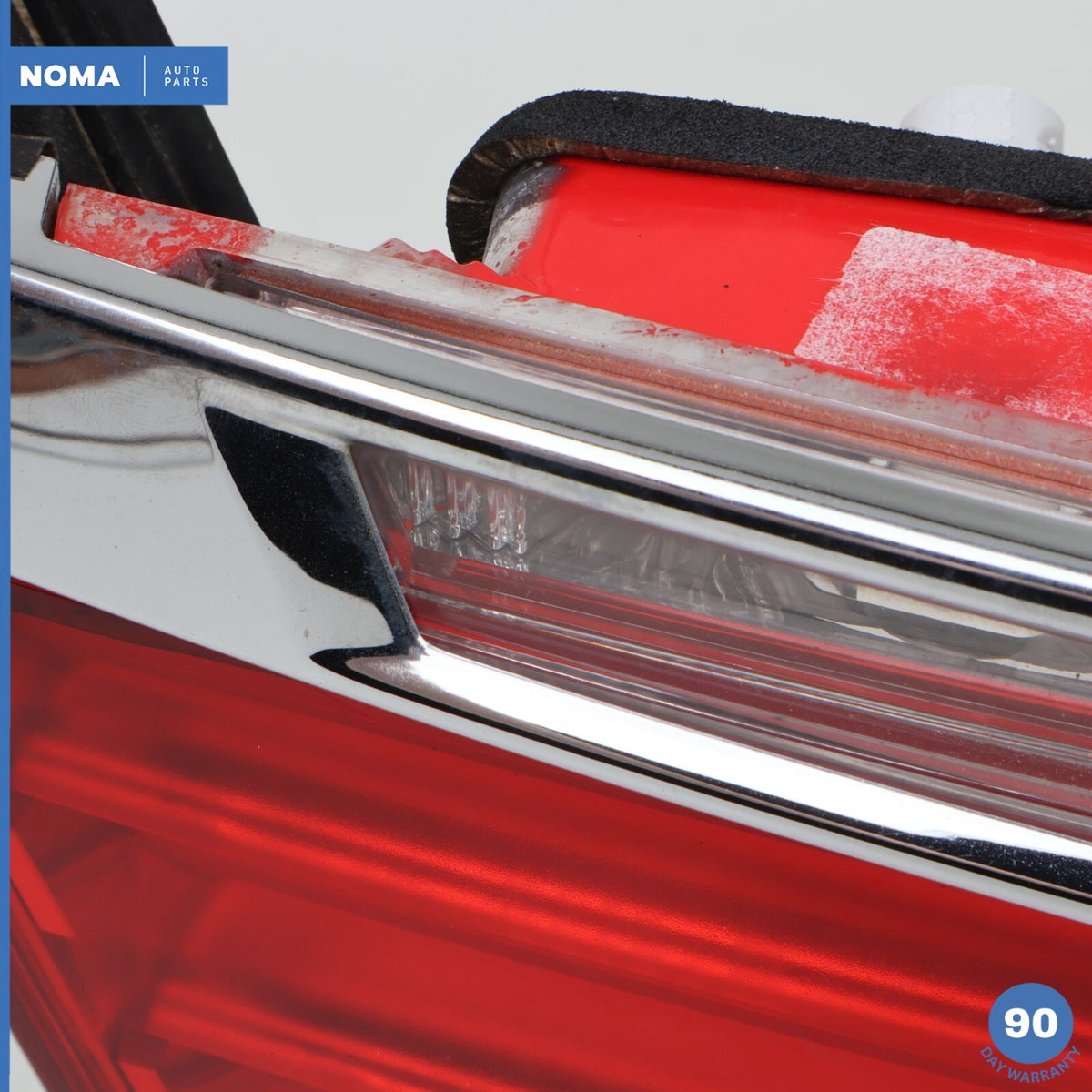 09-12 BMW 750Li F01 F02 Rear Left Inner Side Trunk Tail Light Stop 7182205 OEM - photo 7