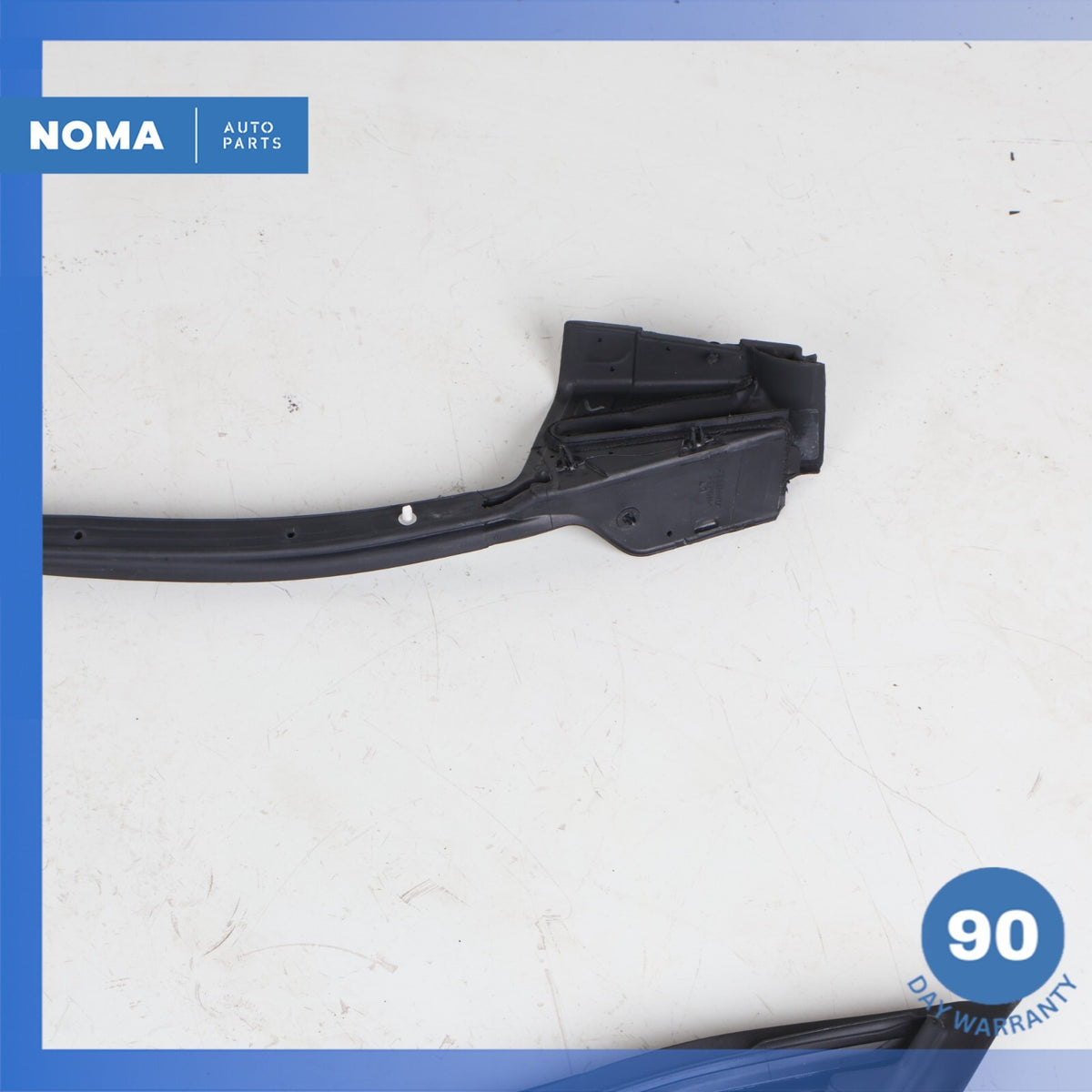 07-15 Jaguar X150 XK XKR Left Driver Side Lower Door Weatherstrip Seal OEM - photo 15