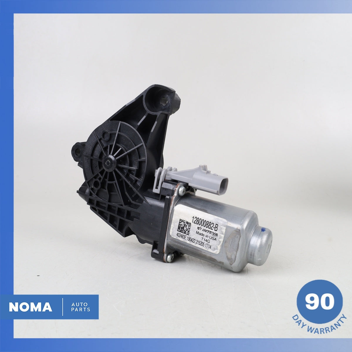 15-23 Dodge LD Charger Rear Left Window Regulator Motor OEM 74k - photo 1