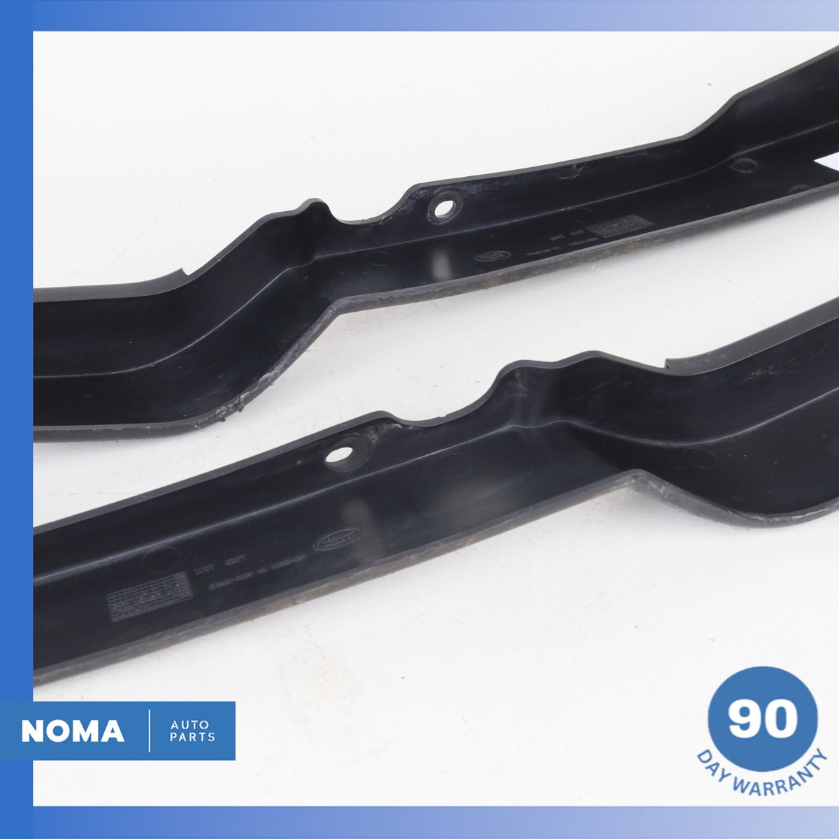 2013 Range Rover Sport L320 Front Left & Right Side Bumper Molding Trim Set OEM - photo 8