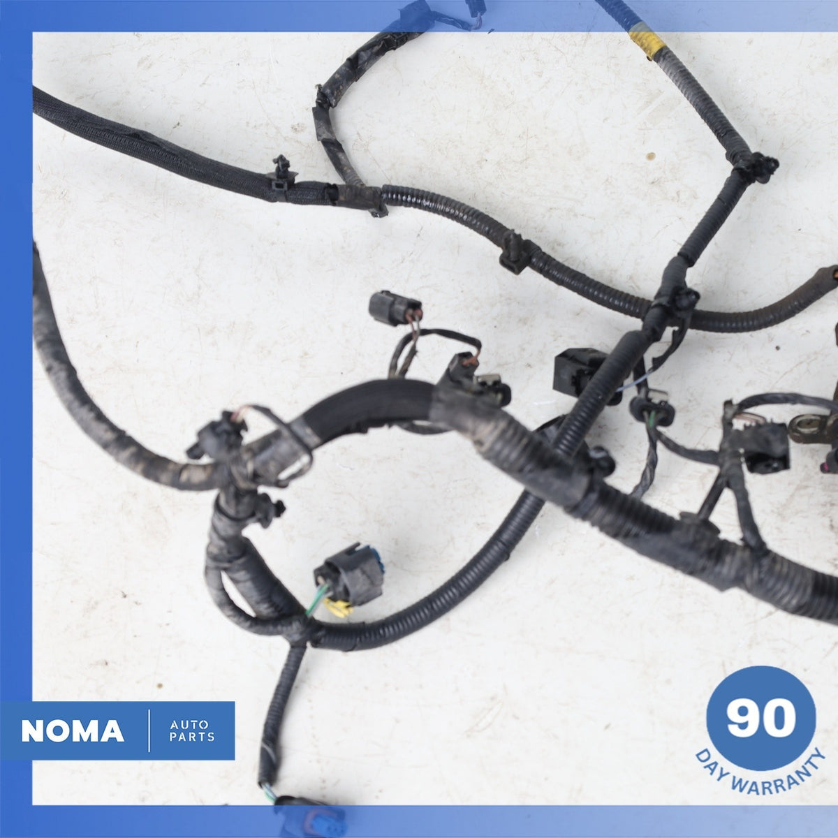 16-17 LR Range Rover Evoque L538 L550 Engine Motor Wire Wiring Harness OEM - photo 19