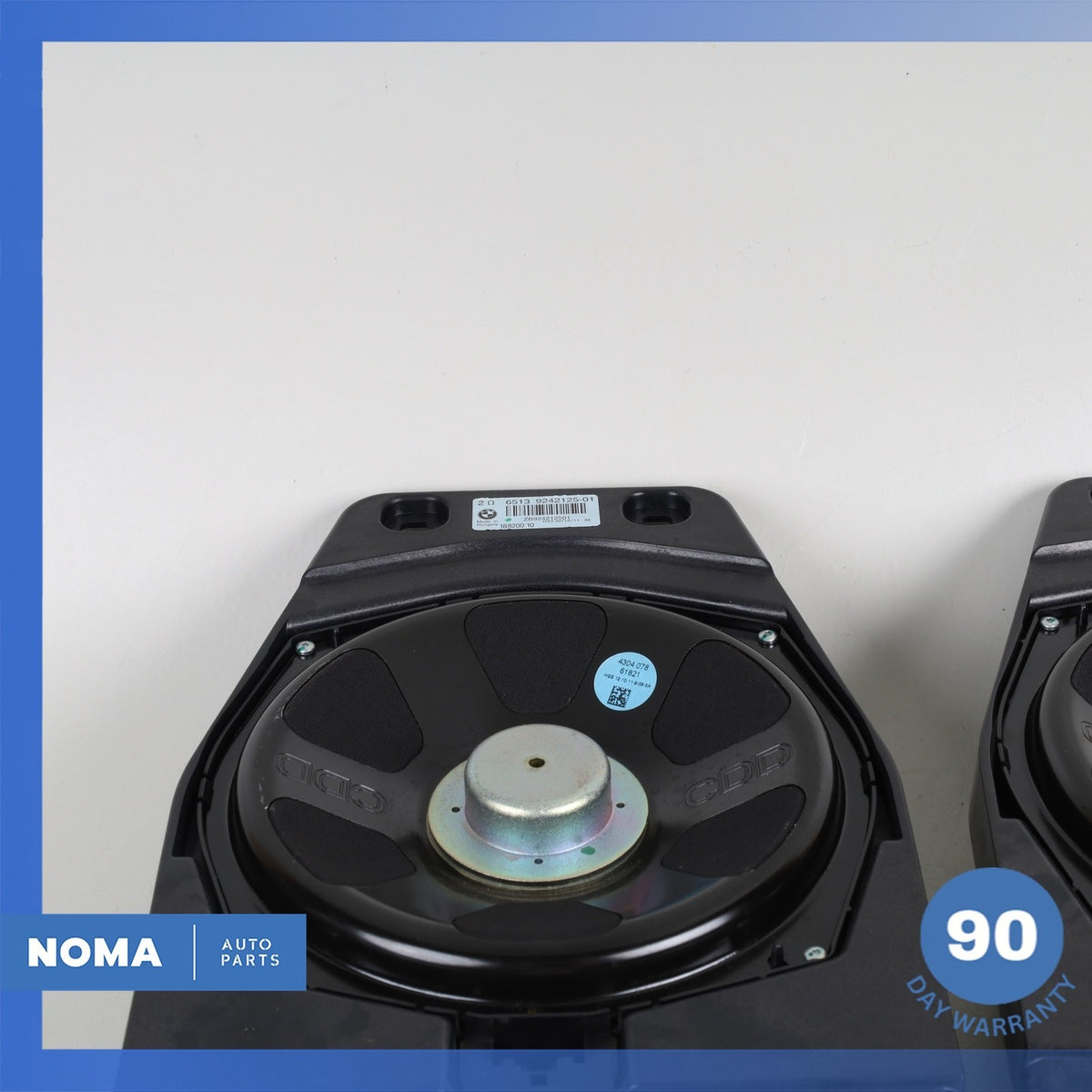 09-16 BMW E89 Z4 Rear Left & Right Audio Sound HiFi Subwoofer Speaker Set OEM - photo 5