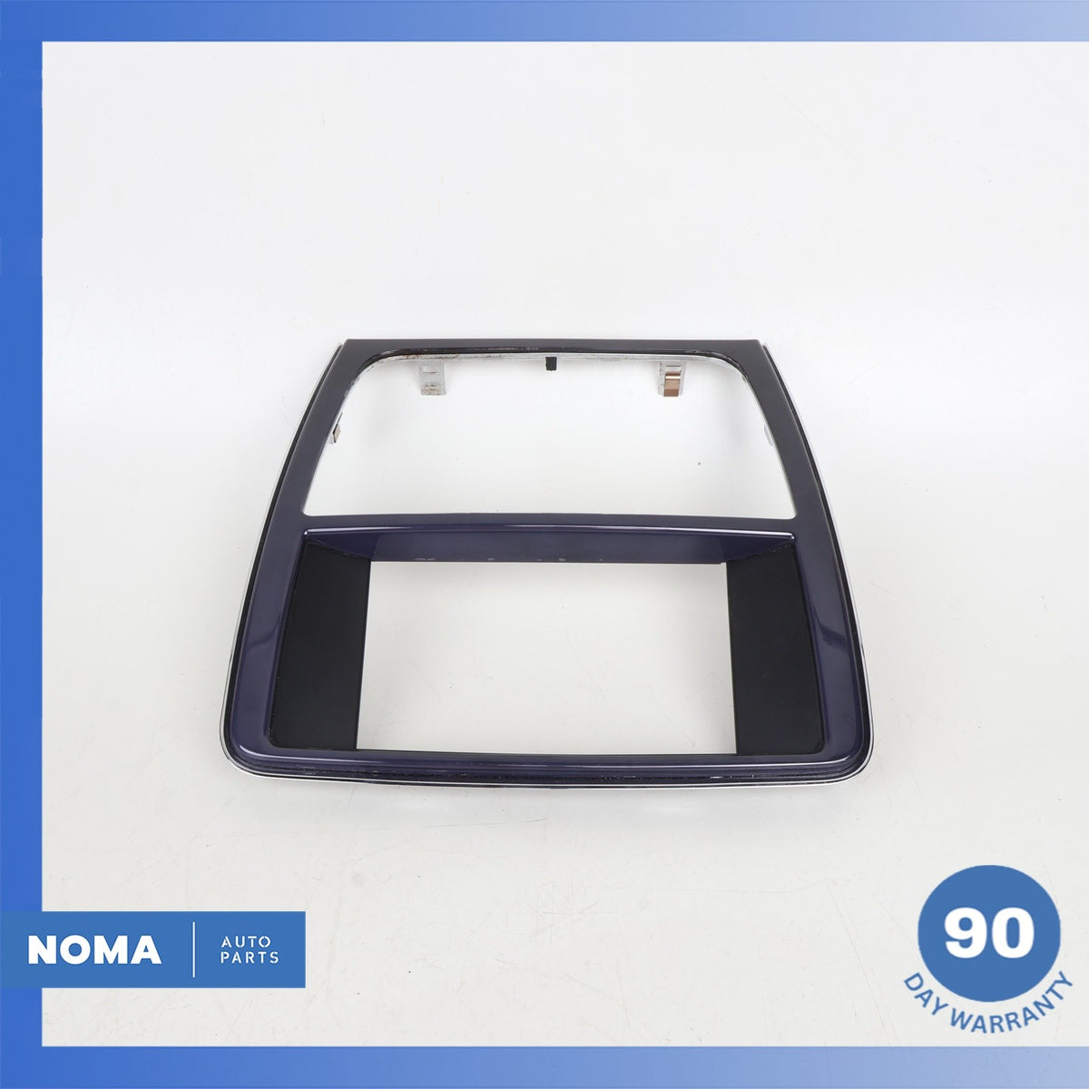 10-16 Jaguar X351 XJ XJR Dash Climate Control Radio Display Trim Bezel OEM - photo 1