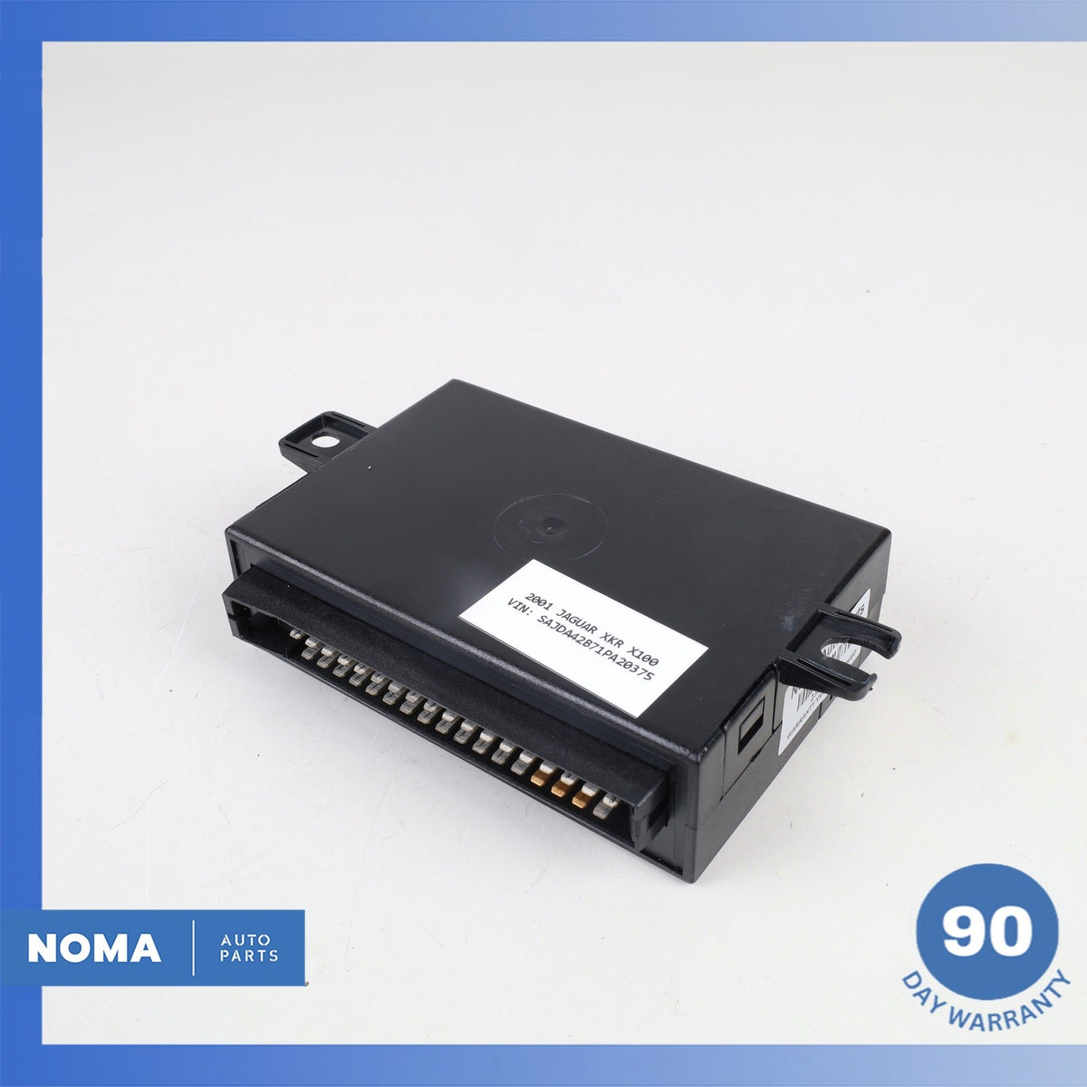 97-06 Jaguar X100 XKR XK8 Adaptive Damping Control Module LJA1970AB OEM 82k - photo 7