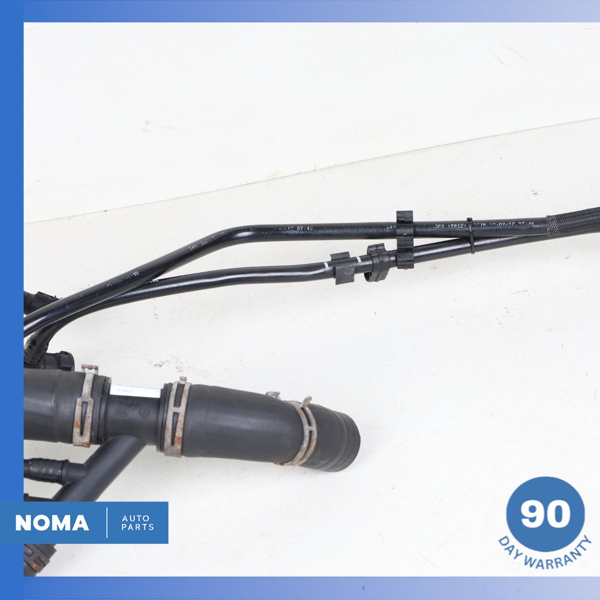 10-13 LR Range Rover Sport L320 L322 Engine Motor Cooling Radiator Hose Pipe OEM - photo 4