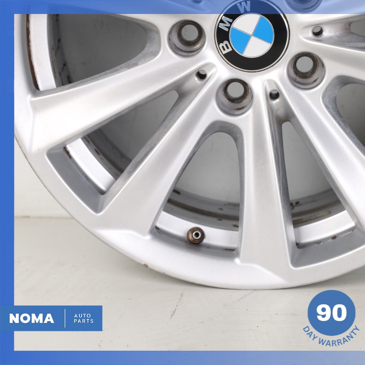 10-19 BMW F10 535i 640i Style 236 8 x 17 17" Wheel Rim 36116780720 OEM - photo 5