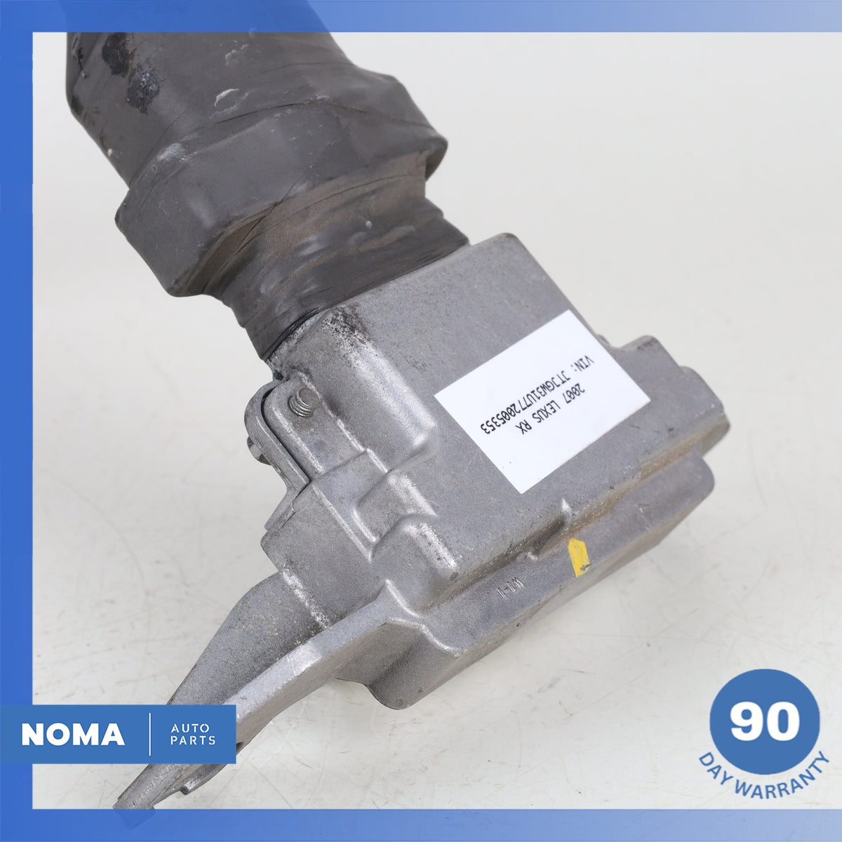 06-08 Lexus MHU33 RX400h Hybrid Automatic Transmission High Voltage Cable OEM - photo 2