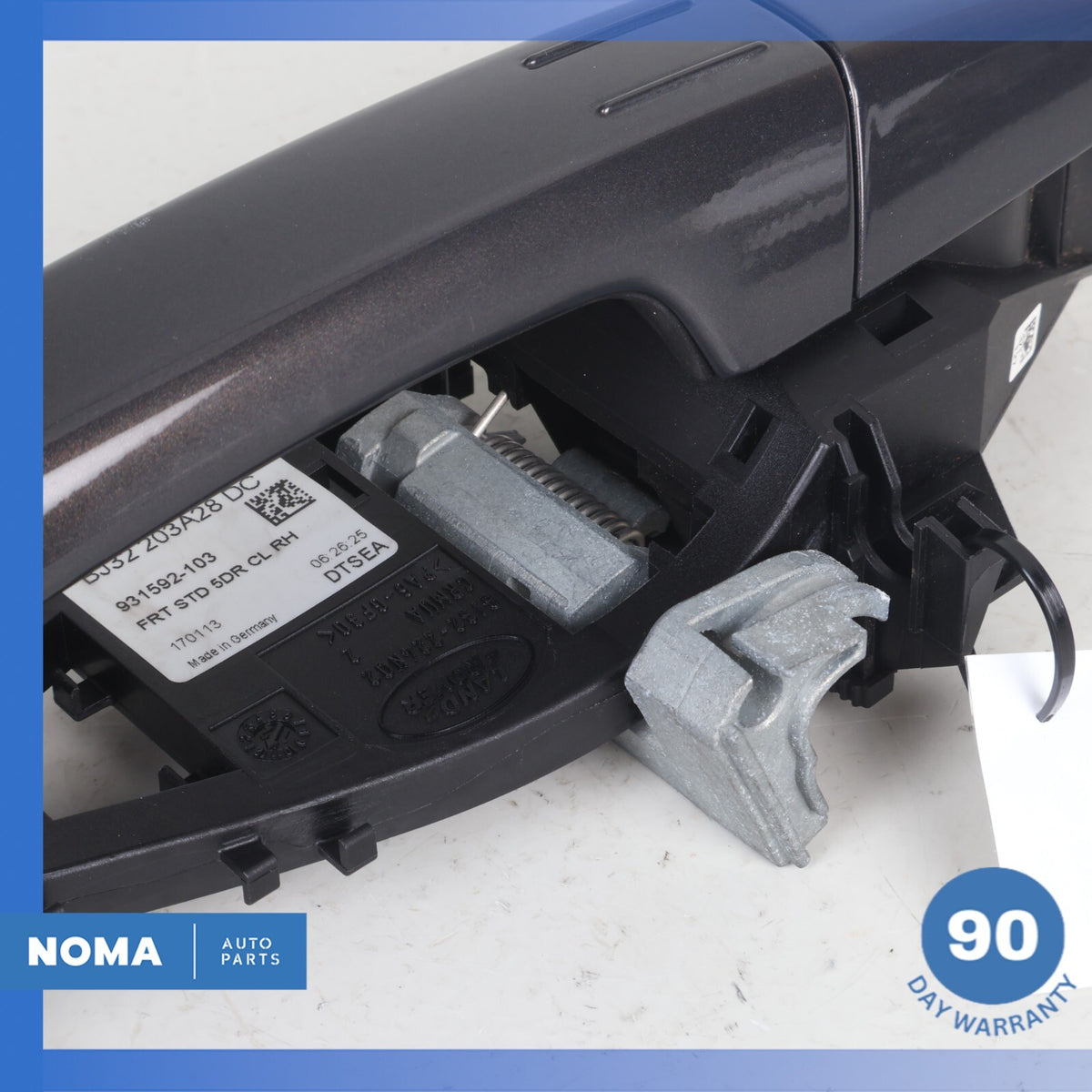 2013 Range Rover Evoque L538 Front Right Side Door Exterior Handle OEM - photo 3